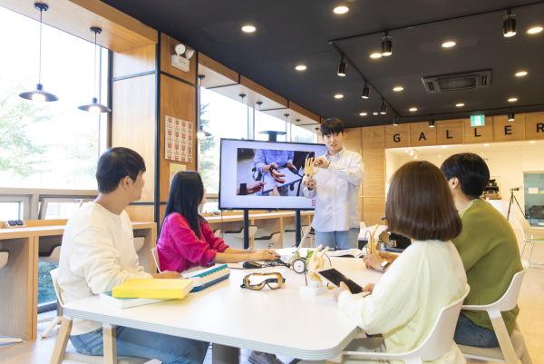 나사렛대학교 재활의료공학과 실습모습