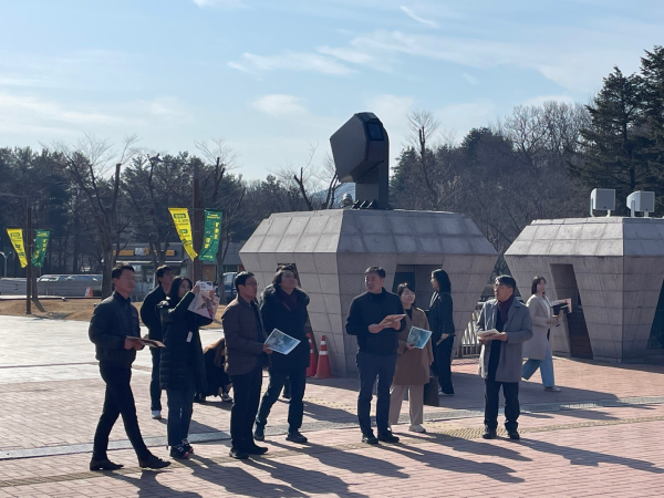 문화체육관광부, ‘2025 천안 K-컬처박람회’ 현장점검 모습