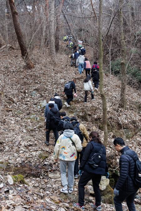 공주시 마곡사, ‘시나브로 치유길 힐링보이스’ 오프라인 챌린지 성료