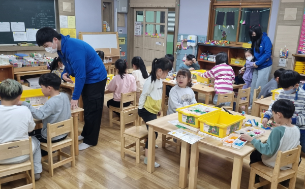 상명대 늘봄학교 운영 모습