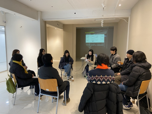 대전테미예술창작센터 12기 입주예술가 오리엔테이션