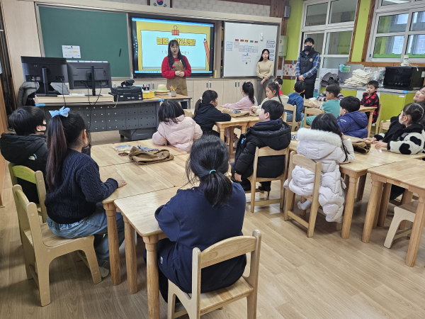 늘봄학교 프로그램 수업 모습