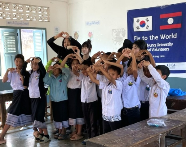 koica 대학교 국제개발협력 이해증진사업 진행 모습