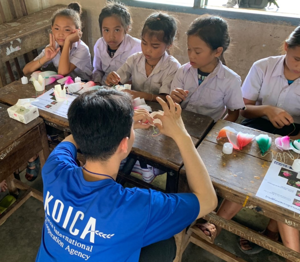 koica 대학교 국제개발협력 이해증진사업 진행모습