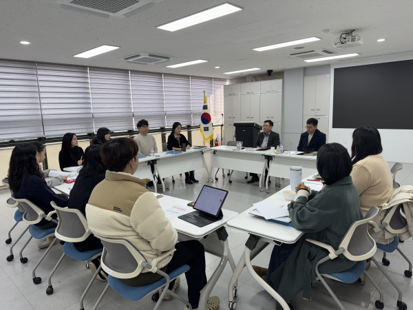 위기지원팀 자문교수단 확대‧운영 모습