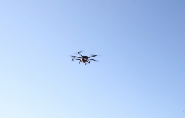 드론 배송 실증 시연 행사