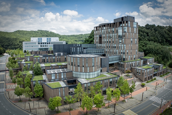 대전대학교 전경