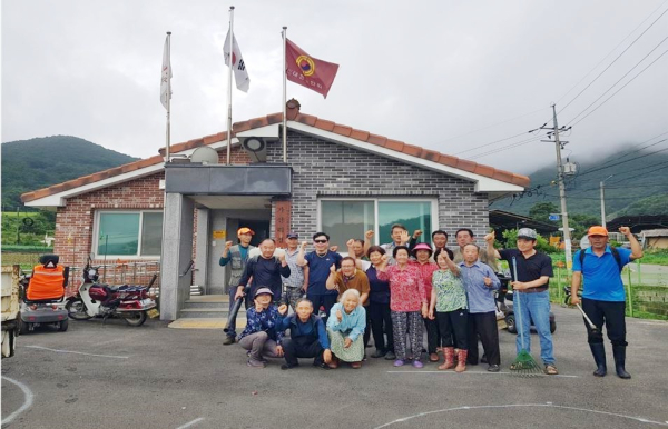 충남형 마을만들기-의당면 가산리
