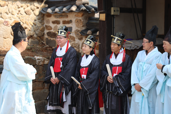 서산 부성사 춘계 제향, 여성 아헌관 한석화 의원 참여