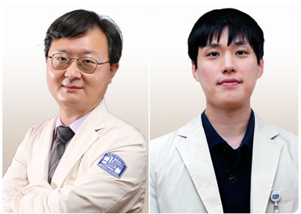 (왼쪽부터) 대전성모병원 이동창, 최호성 교수