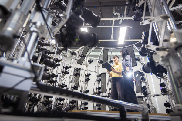 한국기술교육대 메타 스튜디오(Meta-Studio) 내에 3D 스캔 스튜디오