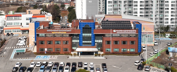 아산교육지원청 전경