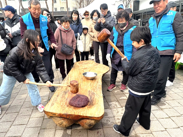 2025 인절미 축제 현장 모습