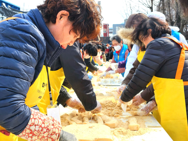 2025 인절미 축제 현장 모습