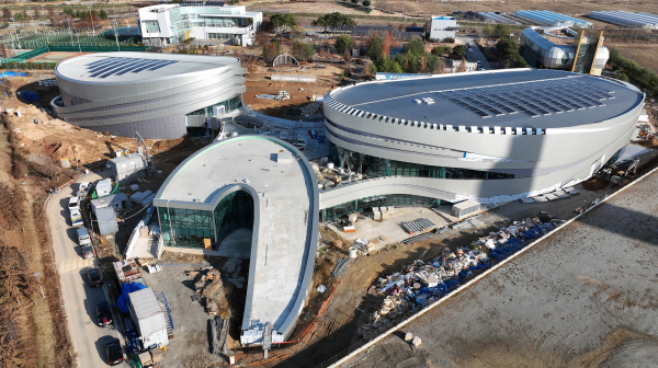 충남스포츠센터 항공사진