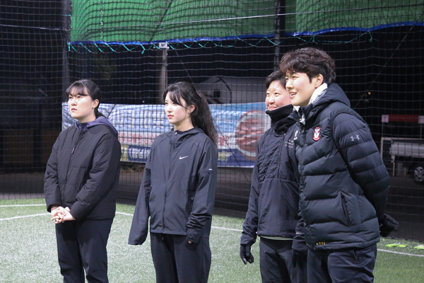 김종국 아울FC위민 감독