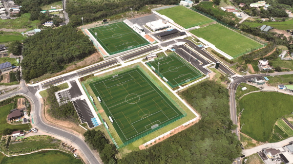 보령스포츠파크 전경