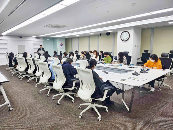 기초수급자 급여 담당자 실무교육 진행