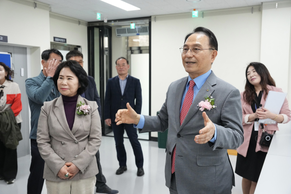 천안 농산물안전분석실 개소식 개최 모습