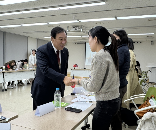 25일, 세종시가족센터에서 두 번째 우문현답 현장소통 행사 개최