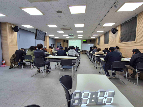 홍성농업대학 스마트딸기(심화)학과 야간교육