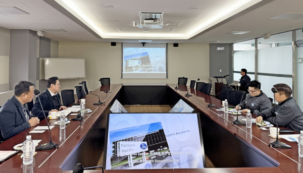 기업방문 모습 (한국후꼬꾸)