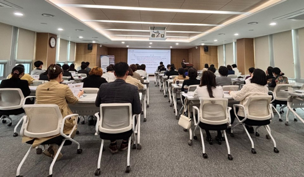 피부질환 옴 진드기 감염병 관리 교육 실시