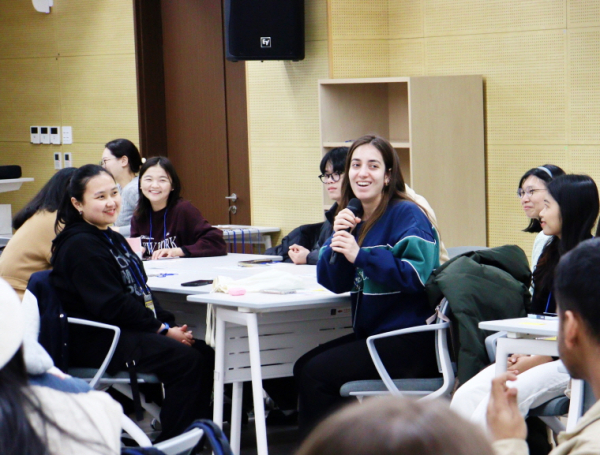 지난 29일 지역 외국인주민들과 함께 ‘2025년 대전 외국인주민 봉사단 발대식’을 개최했다.