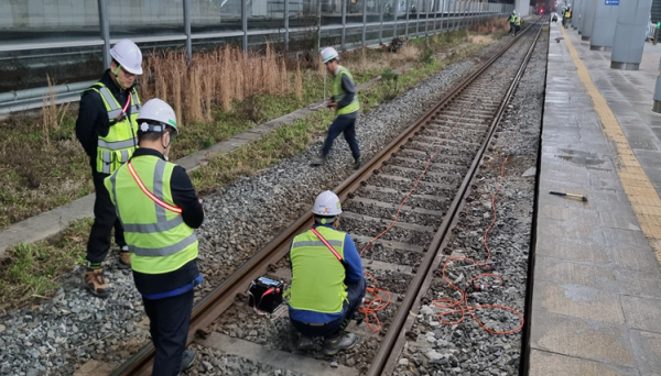 전기비저항탐사 방식의 지반 탐사