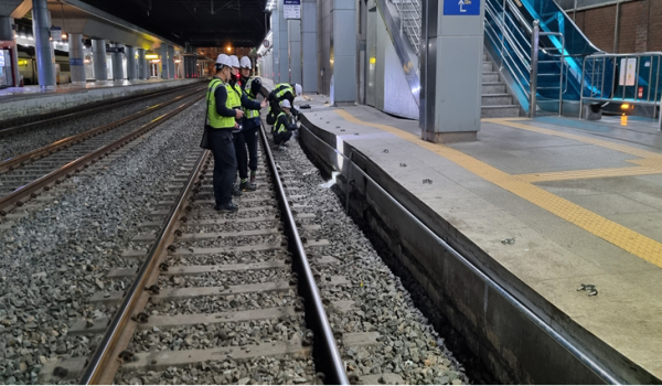 자동화 계측기 설치 모습