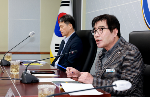 2025 자전거의 날 행사 대행 용역 착수보고회 개최 모습