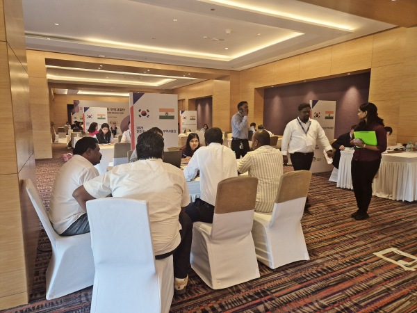 전기차부품 수출시장 상담회-첸나이