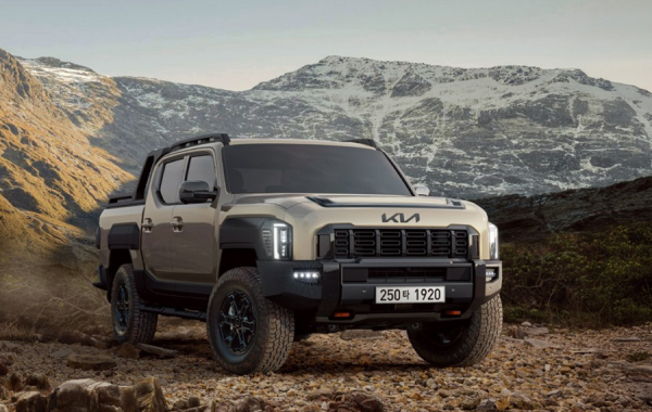 한국타이어 전천후 SUV 타이어 다이나프로 AT2 익스트림 장착 타스만 차량 이미지