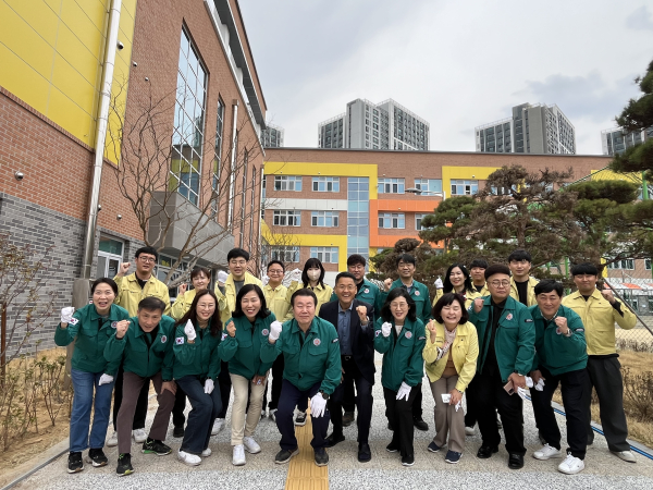 제80회 식목일 기념 식목행사 기념사진