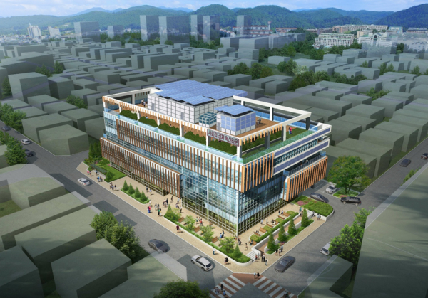 대전사회적경제혁신타운 조감도