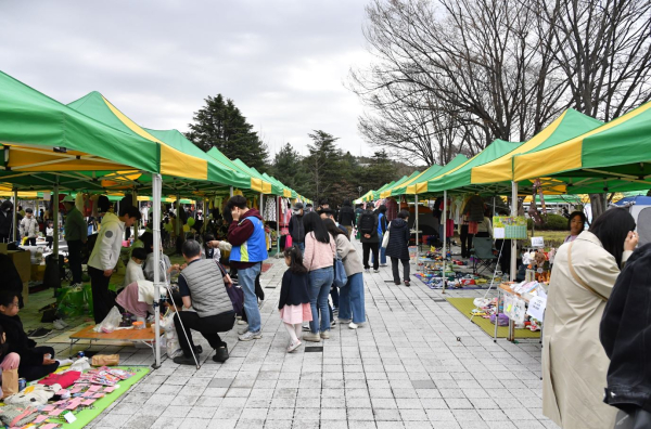 지난 2024년 열린 화폐박물관 행복장터 모습