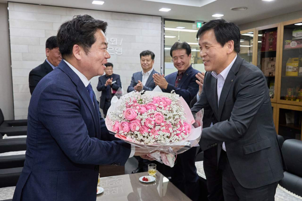 농협중앙회 아산시지부 방문