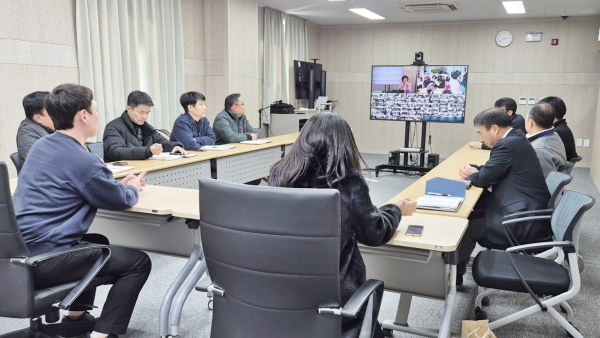 스마트경로당- 통합센터 벤치마킹 방문
