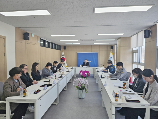 ‘제41차 실무협의회’ 회의 개최 모습