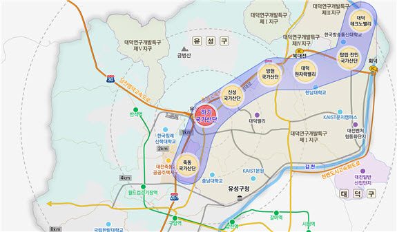 하기지구 이미지