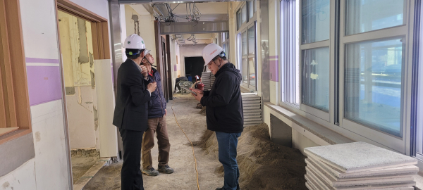 찾아가는 청렴 전문상담반 운영 현장 점검