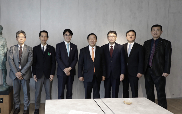 최민호 시장 나라현 야마시타 마코토 지사 면담