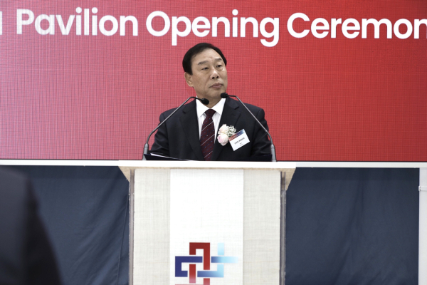 2025 오사카 간사이 엑스포 한국관 개관식 참석 모습