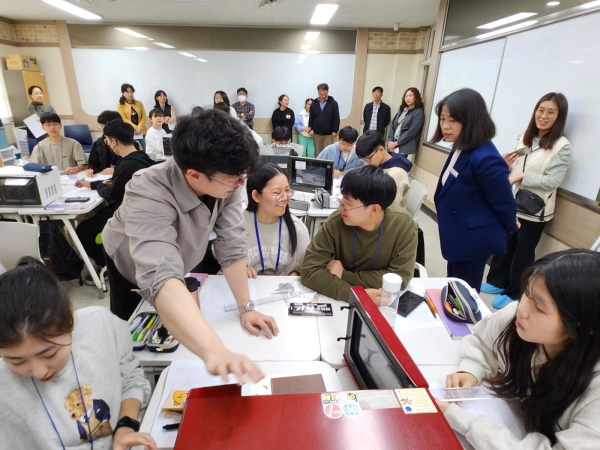 대전서부글로벌영재교육원, 수업 공개의 날 운영 모습