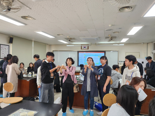 대전서부글로벌영재교육원, 수업 공개의 날 운영 모습