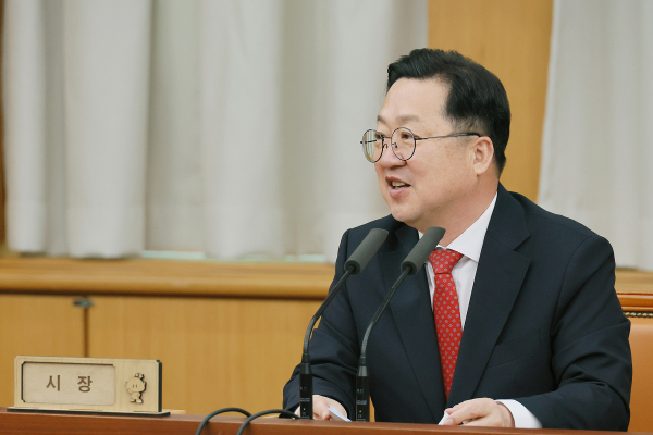 이장우 대전시장