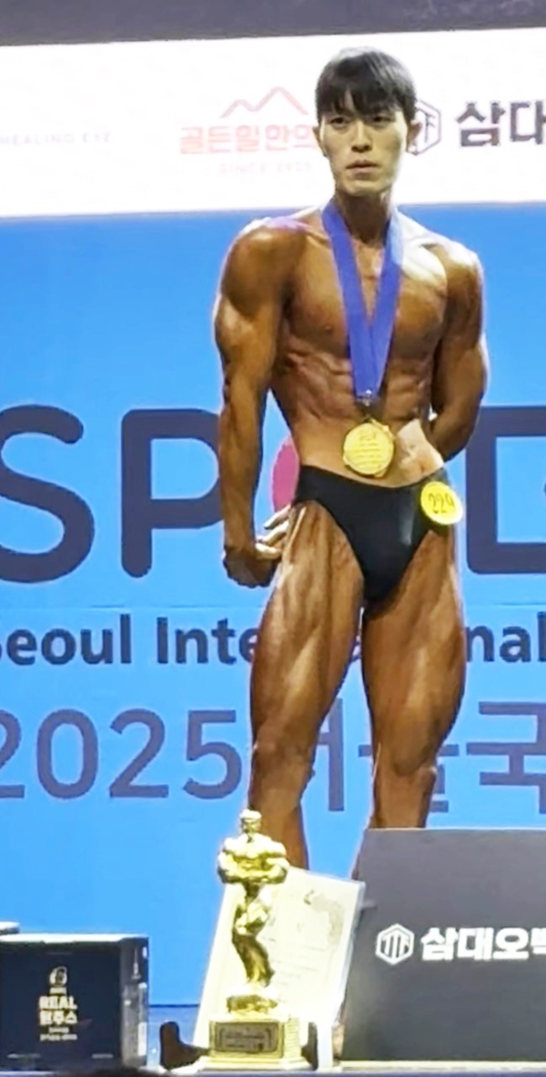 1위  60kg 상명대 소프트웨어학과 이재영