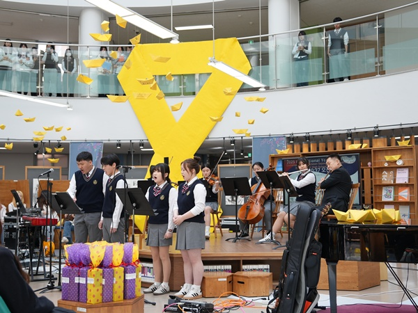 국제교류 활동 모습