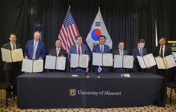 원자력연 컨소시엄이 美 미주리대 차세대연구로 초기설계 계약을 체결했다.