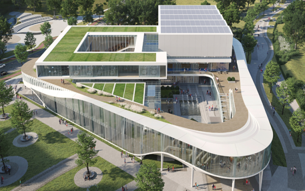 6-3생(산울동) 복합커뮤니티 조감도